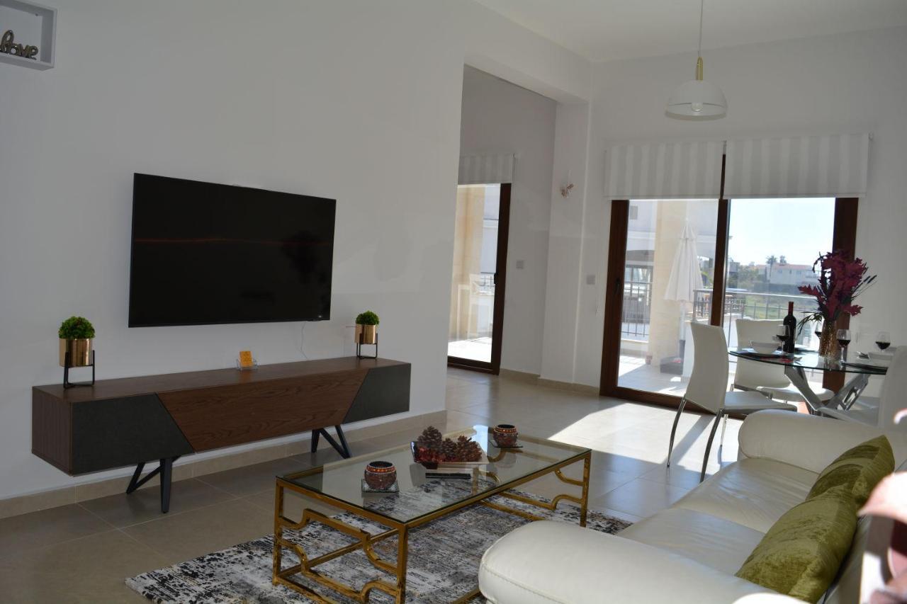 Eleona'S Royal Gardens By Yiota - Luxury 2 Bed Apartment In Exclusive Complex Peyia Ngoại thất bức ảnh