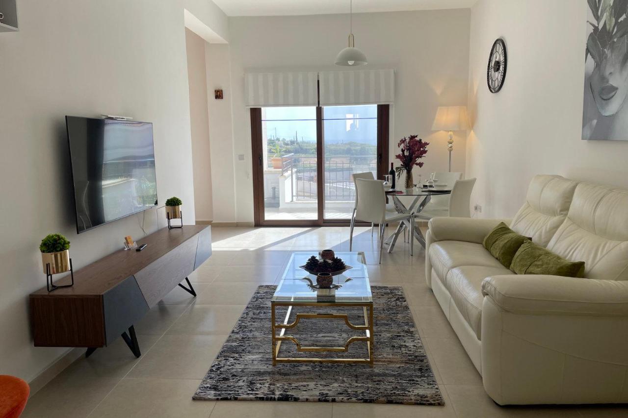 Eleona'S Royal Gardens By Yiota - Luxury 2 Bed Apartment In Exclusive Complex Peyia Ngoại thất bức ảnh