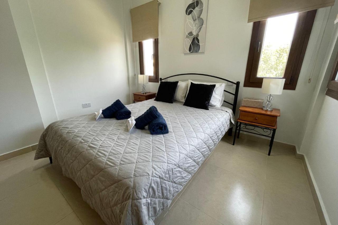 Eleona'S Royal Gardens By Yiota - Luxury 2 Bed Apartment In Exclusive Complex Peyia Ngoại thất bức ảnh
