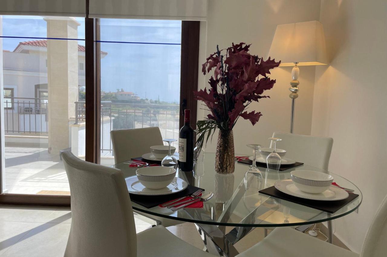 Eleona'S Royal Gardens By Yiota - Luxury 2 Bed Apartment In Exclusive Complex Peyia Ngoại thất bức ảnh