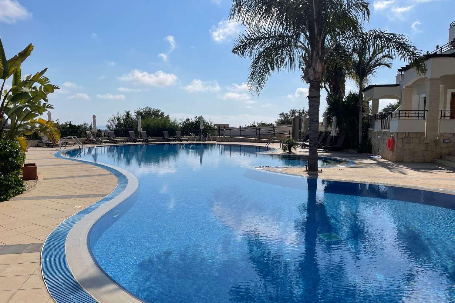 Eleona'S Royal Gardens By Yiota - Luxury 2 Bed Apartment In Exclusive Complex Peyia Ngoại thất bức ảnh