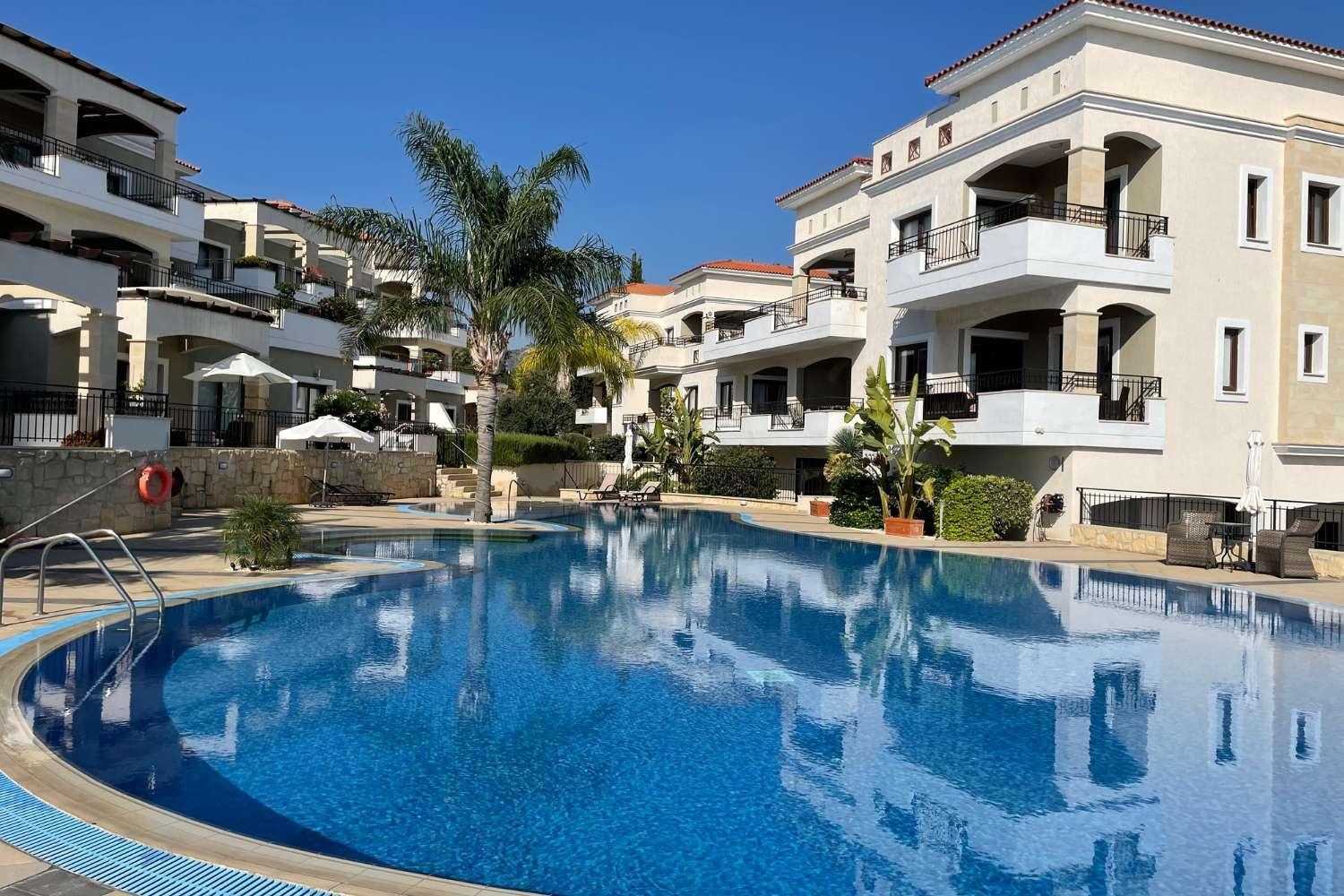 Eleona'S Royal Gardens By Yiota - Luxury 2 Bed Apartment In Exclusive Complex Peyia Ngoại thất bức ảnh